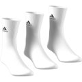 adidas Sport Socks Crew Cushion (foot arch support, fully padded) white - 3 pairs